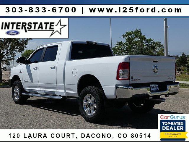 used 2021 Ram 2500 car, priced at $56,988