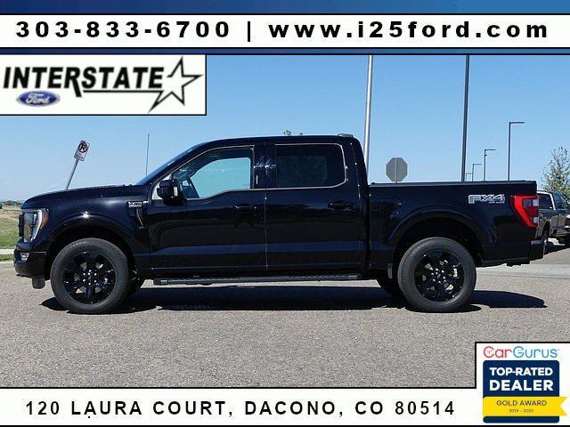 used 2022 Ford F-150 car, priced at $55,588