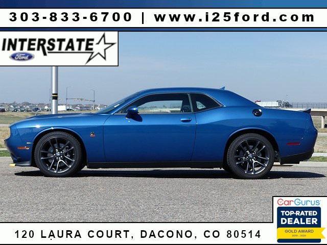 used 2021 Dodge Challenger car, priced at $41,577