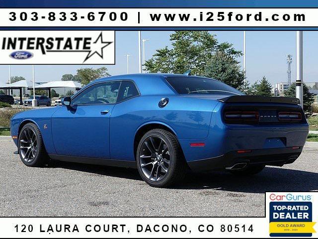 used 2021 Dodge Challenger car, priced at $41,577