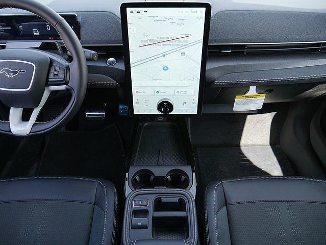new 2025 Ford Mustang Mach-E car, priced at $55,701