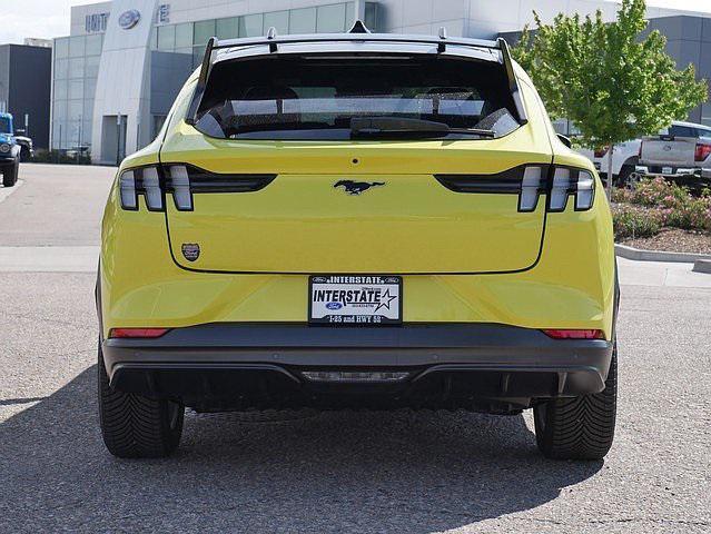 new 2025 Ford Mustang Mach-E car, priced at $55,701