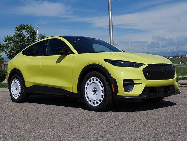 new 2025 Ford Mustang Mach-E car, priced at $55,701