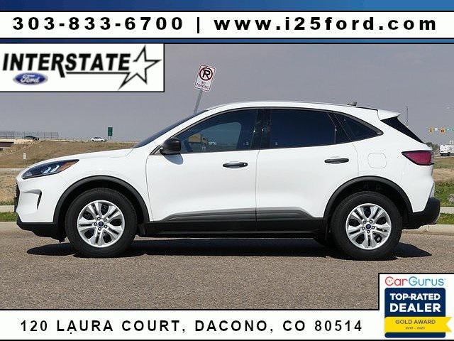 used 2020 Ford Escape car, priced at $18,277