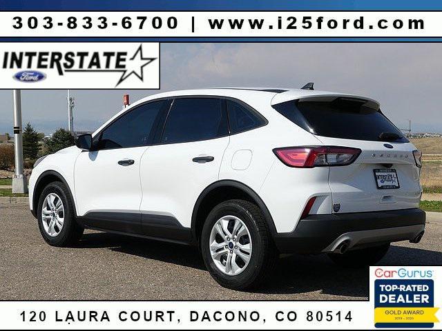 used 2020 Ford Escape car, priced at $18,277