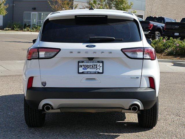 used 2020 Ford Escape car, priced at $18,277