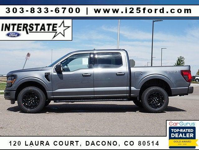 new 2025 Ford F-150 car, priced at $62,277