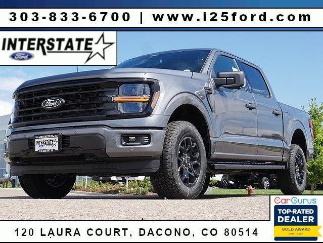 new 2025 Ford F-150 car, priced at $62,277