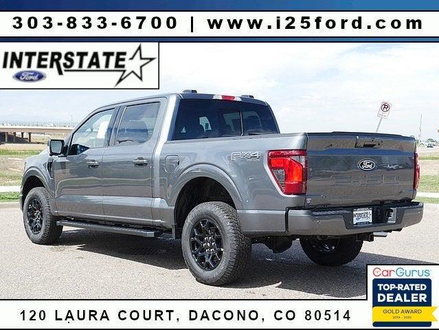 new 2025 Ford F-150 car, priced at $62,277
