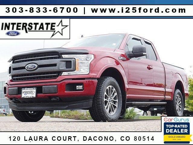 used 2019 Ford F-150 car, priced at $28,988
