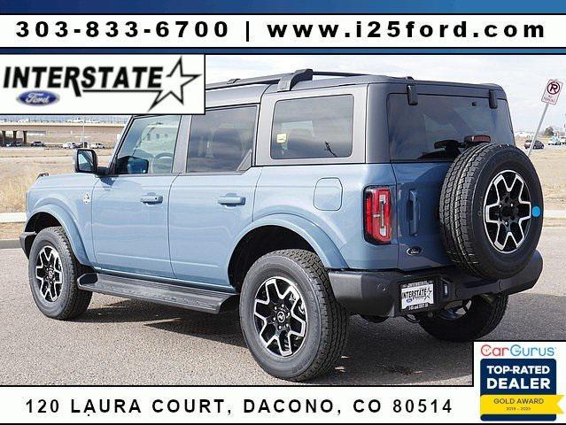 new 2025 Ford Bronco car, priced at $57,858