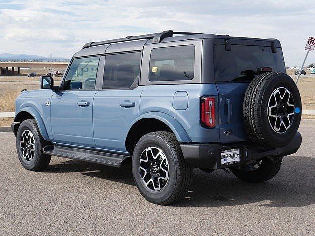new 2025 Ford Bronco car, priced at $57,858