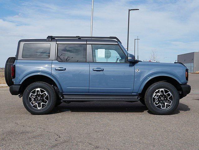 new 2025 Ford Bronco car, priced at $57,858