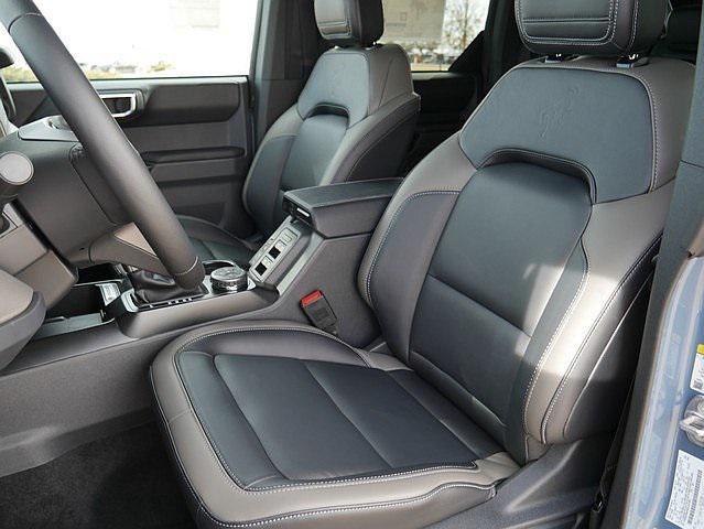 new 2025 Ford Bronco car, priced at $57,858