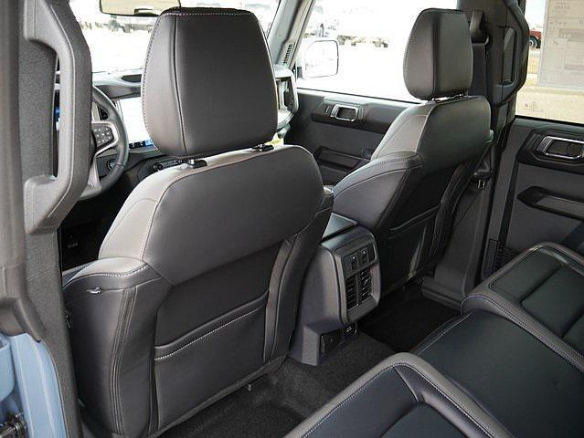 new 2025 Ford Bronco car, priced at $57,858