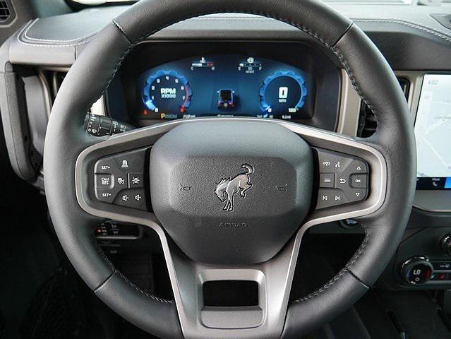 new 2025 Ford Bronco car, priced at $57,858
