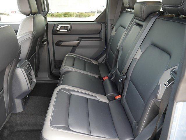 new 2025 Ford Bronco car, priced at $57,858