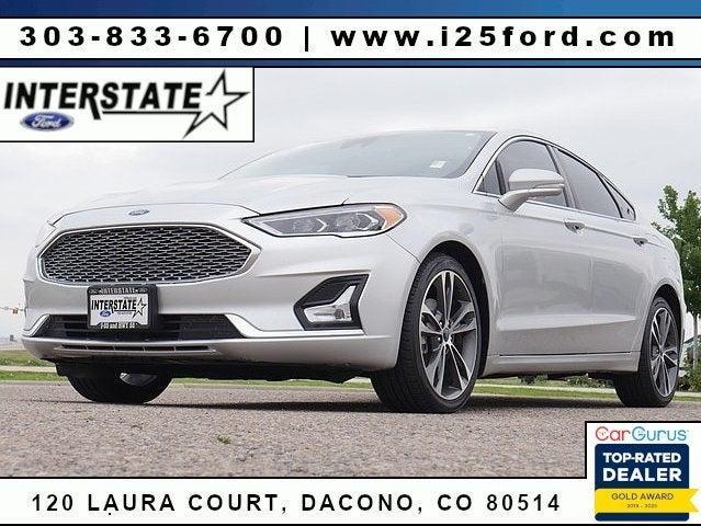 used 2019 Ford Fusion car, priced at $15,688
