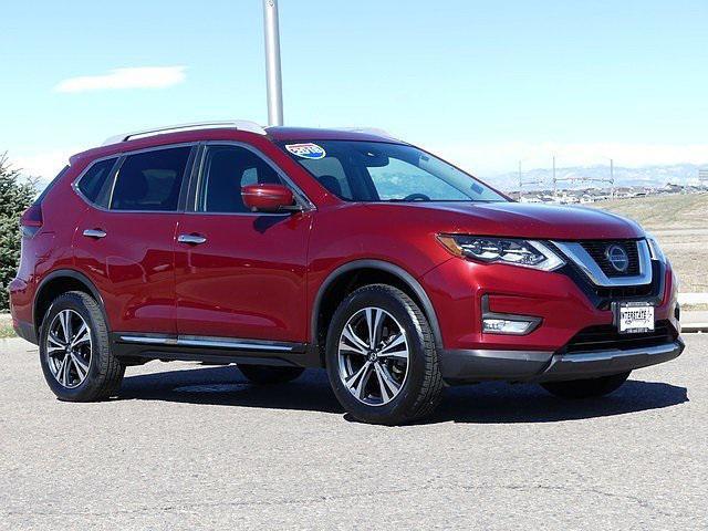 used 2018 Nissan Rogue car, priced at $17,266