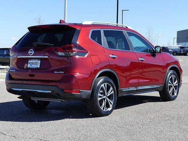 used 2018 Nissan Rogue car, priced at $17,266