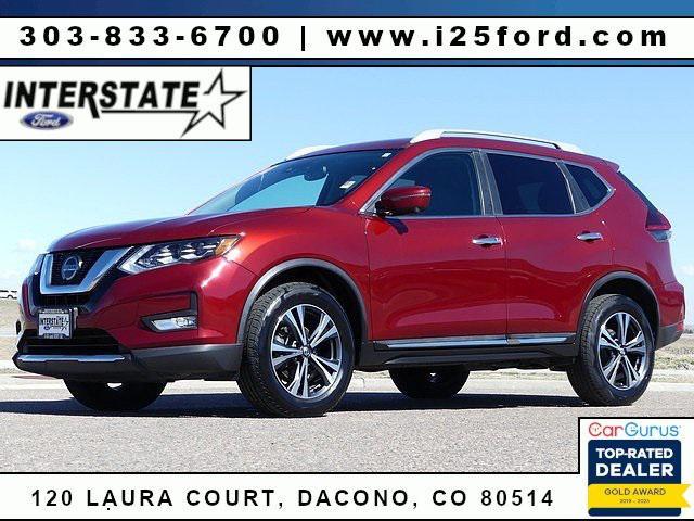 used 2018 Nissan Rogue car, priced at $17,966