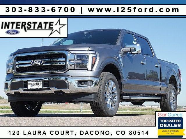 new 2025 Ford F-150 car, priced at $68,453