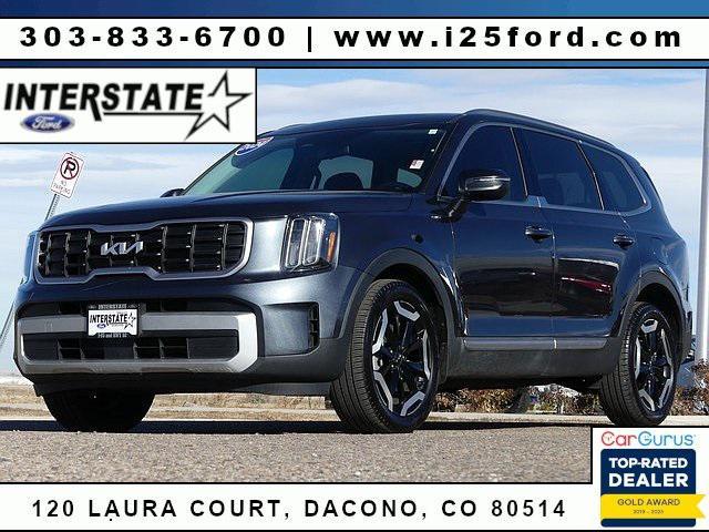 used 2024 Kia Telluride car, priced at $38,188