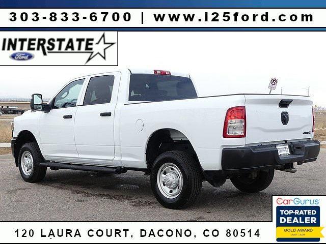 used 2024 Ram 2500 car, priced at $40,988