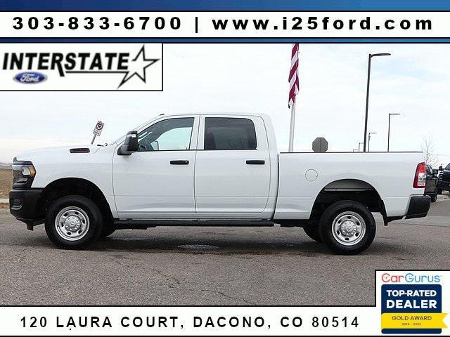 used 2024 Ram 2500 car, priced at $40,988