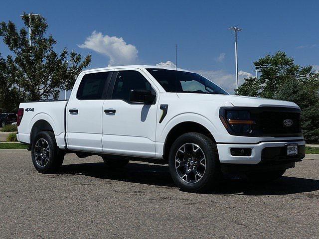 new 2024 Ford F-150 car, priced at $48,172