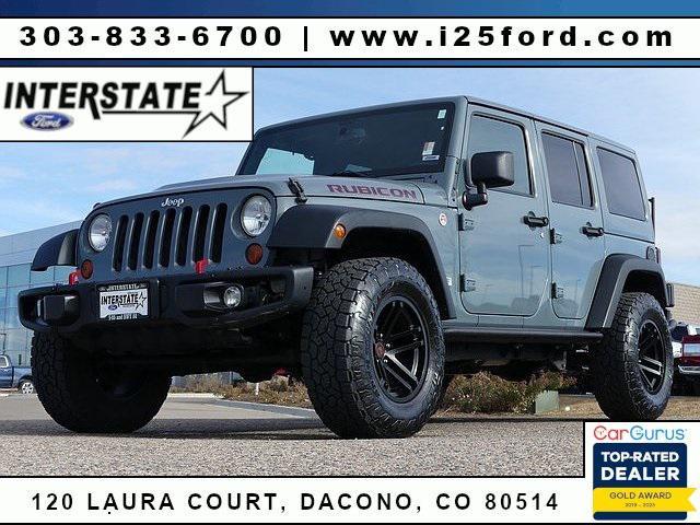 used 2013 Jeep Wrangler Unlimited car, priced at $20,488