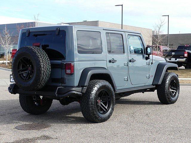 used 2013 Jeep Wrangler Unlimited car, priced at $20,488