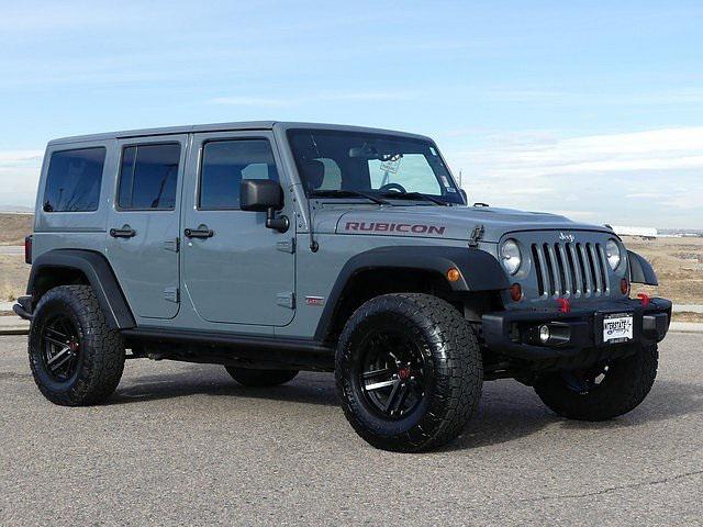 used 2013 Jeep Wrangler Unlimited car, priced at $20,488