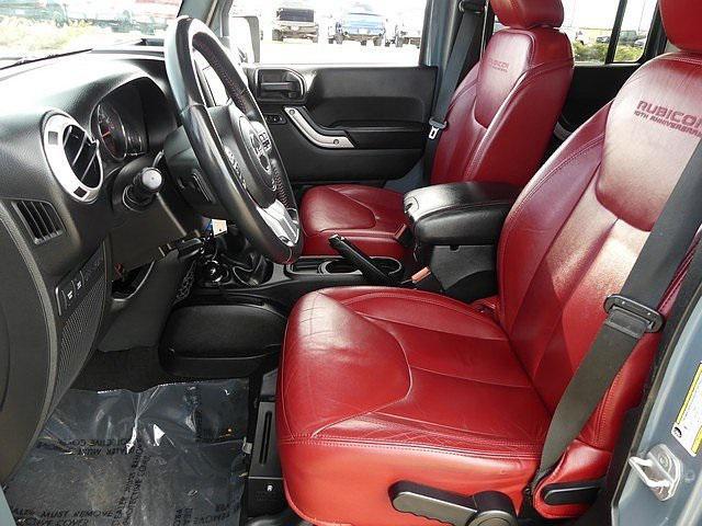 used 2013 Jeep Wrangler Unlimited car, priced at $20,488