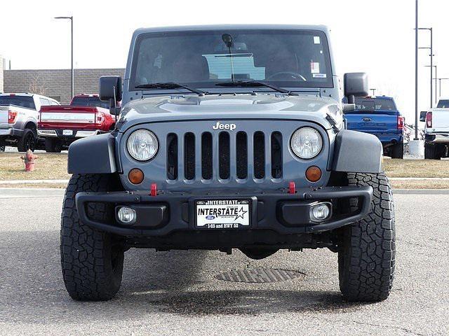 used 2013 Jeep Wrangler Unlimited car, priced at $20,488