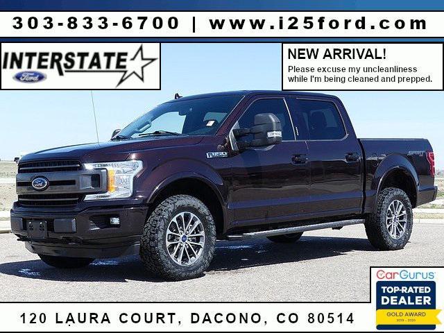 used 2018 Ford F-150 car, priced at $31,899