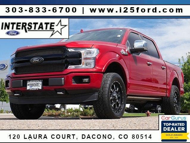 used 2020 Ford F-150 car, priced at $40,344