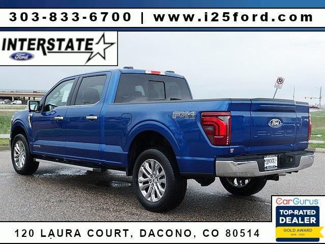new 2025 Ford F-150 car, priced at $70,069