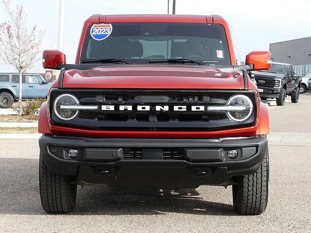 used 2023 Ford Bronco car, priced at $44,588