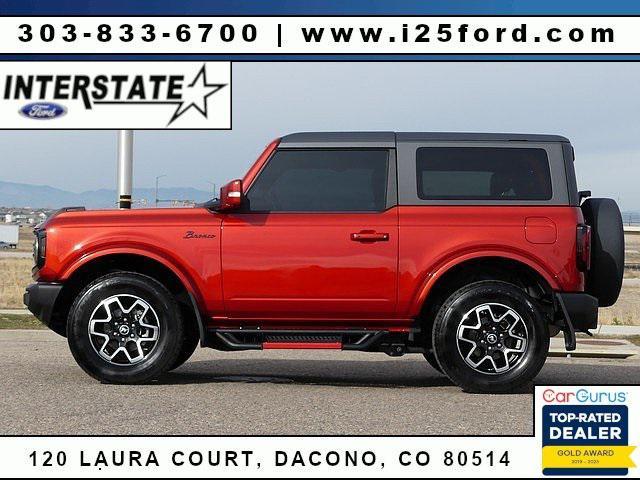 used 2023 Ford Bronco car, priced at $44,588