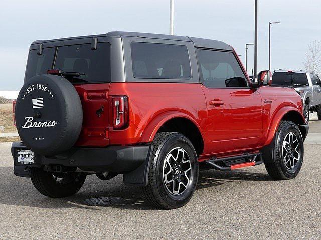 used 2023 Ford Bronco car, priced at $44,588