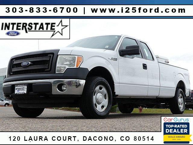 used 2014 Ford F-150 car, priced at $14,688