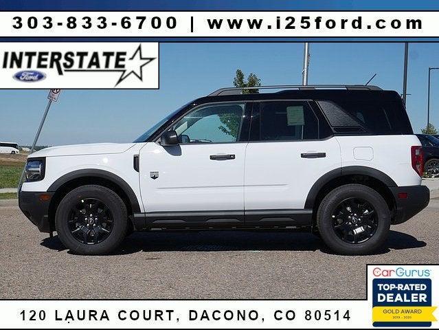 new 2025 Ford Bronco Sport car, priced at $30,978