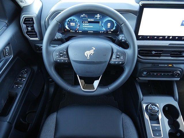 new 2025 Ford Bronco Sport car, priced at $30,978