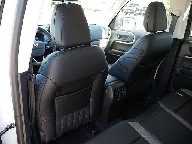 new 2025 Ford Bronco Sport car, priced at $30,978