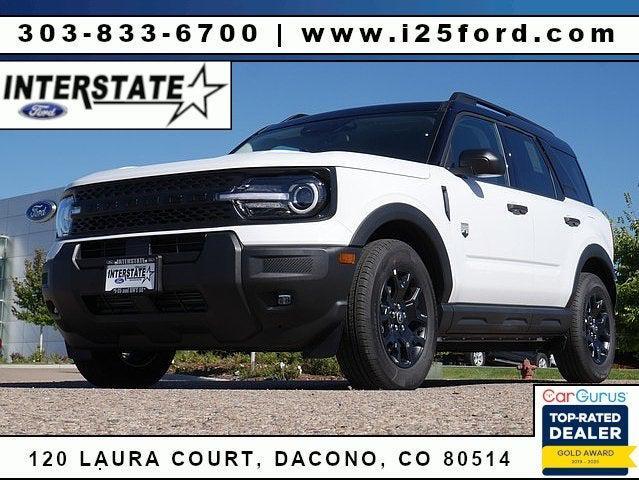 new 2025 Ford Bronco Sport car, priced at $30,978