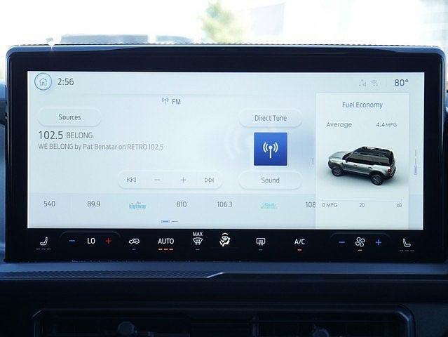 new 2025 Ford Bronco Sport car, priced at $30,978