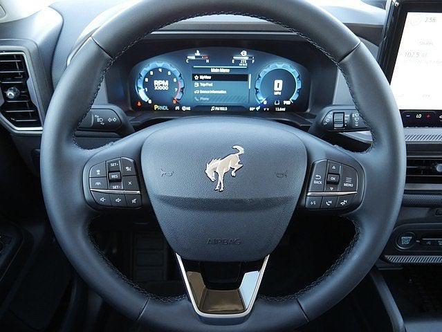 new 2025 Ford Bronco Sport car, priced at $30,978