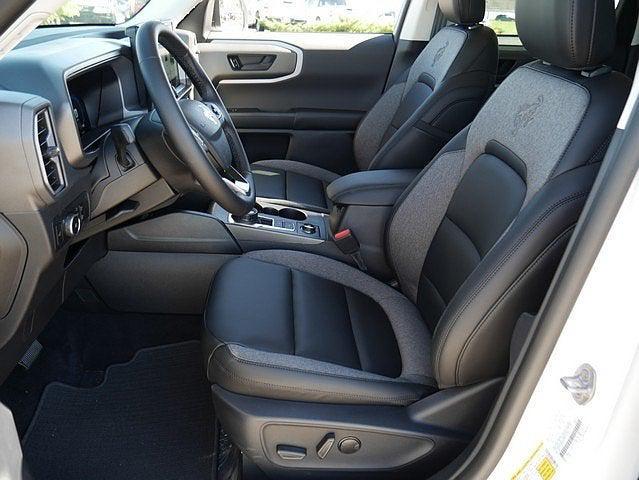 new 2025 Ford Bronco Sport car, priced at $30,978