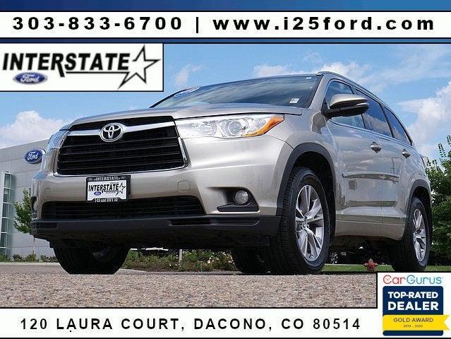 used 2014 Toyota Highlander car, priced at $16,999